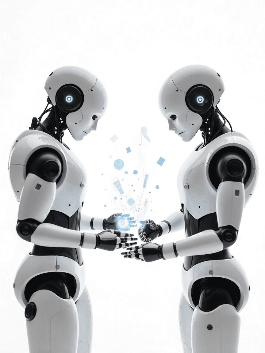 Professional team member with a tablet