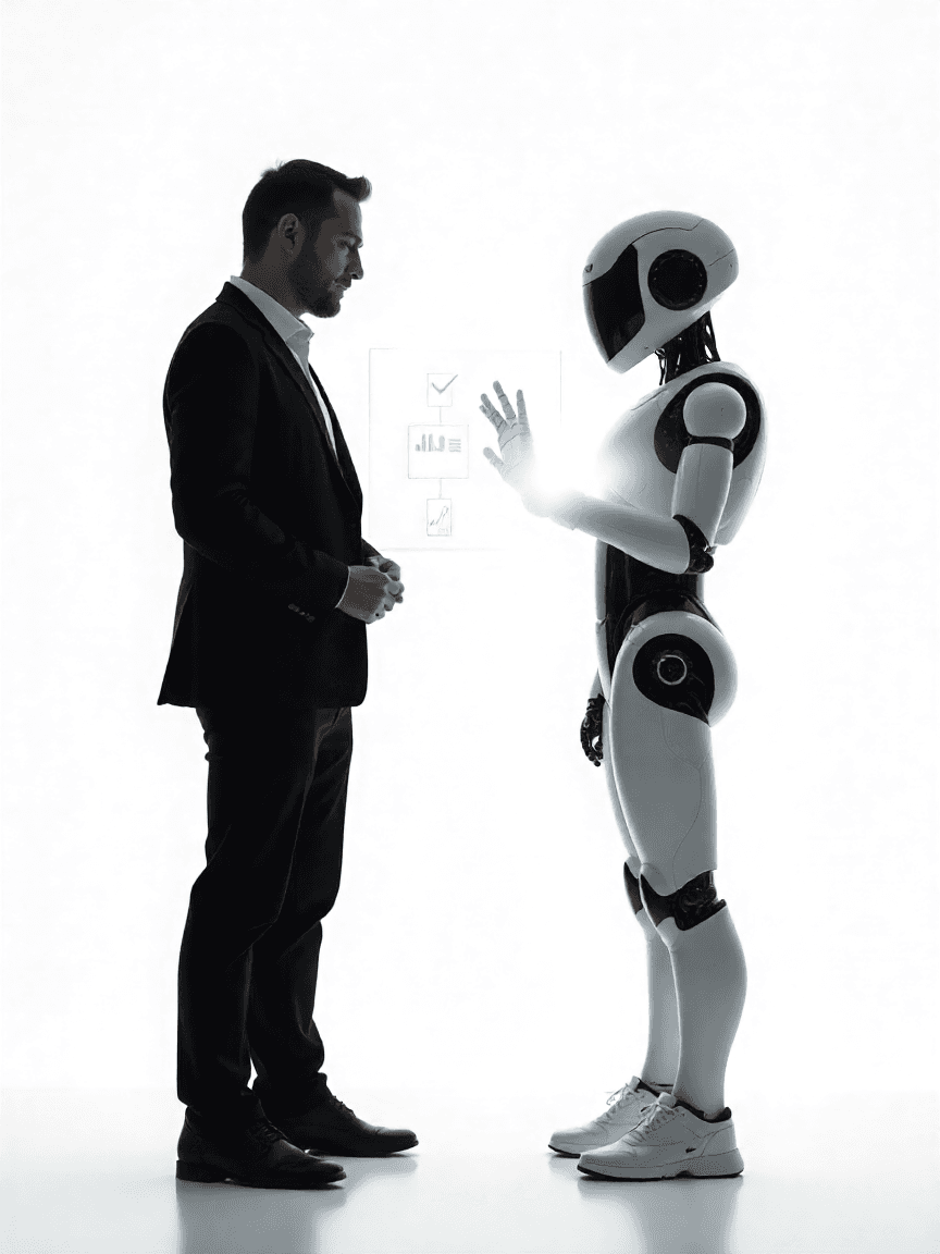 A team collaborating on a project